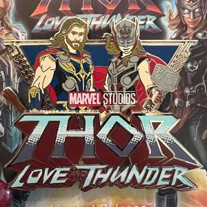 Thor: Love and Thunder Disney Pin – NWT – Limited Release!